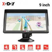 XGODY 9" Car Truck Navigation GPS Navigator System Sat Nav Lifetime AU Map TypeC