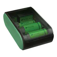 在飛比找松果購物優惠-【超霸GP】B631 綠再 專業全方位 萬用 電池 充電器(