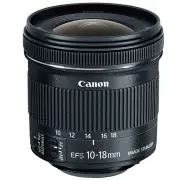 Canon EF-S 10-18mm f/4.5-5.6 IS STM Lens - BRAND NEW