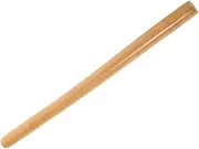 Beavorty Bamboo Massage Roller Stick for Deep Tissue Therapy Facial Gua Sha Body Sculpting Massage Tool for Full Body Relaxation and Health Enhancement Long