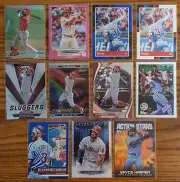Bryce Harper 11 Card Lot. Parallels, Variations, Inserts. Phillies