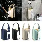 Car Tissue Box Toilet Tissue Storage Bag Paper Holder Hanging Tissue Cover Bag