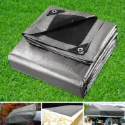 Heavy Duty Poly Tarp Camping Tarpaulin Cover Waterproof And Mildew Resistant