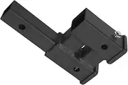Double Hitch Receiver Easy To Use Accs Trailer Hitch Extension Riser Hitch Adapter Two Position Hitch Extension For Car Trailer
