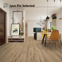 在飛比找momo購物網優惠-【Jyun Pin 駿品裝修】嚴選亂室佳人超耐磨塑膠地磚(連