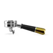 Original 58mm Pesado Portafilter - Black & Gold (Double)