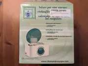 CLEAN + EASY Deluxe Pot Wax Warmer For Body Waxing