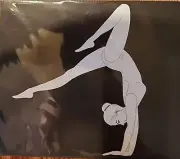 GYMNAST FLOOR laser die cuts scrapbook Handstand Paper Crafts