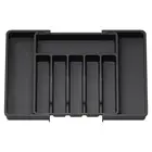 Cutlery Drawer Organiser, Expandable Utensil Tray for Kitchen, Adjustable3422