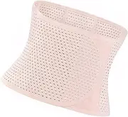 [DEARMAMY] Postpartum Belly Band Waist Trainer Corset Abdominal Binder for Women Mesh Tummy Shapewear Slimming Belt Backless Shapewear