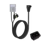 Anderson 50A Plug to Power Cord Cable for 12Volt Refrigerator 12V Fridge Freezer