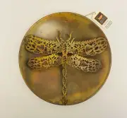 Ancient Graffiti 12” Filigree Flamed Copper Filigree Wall Accent India NWT