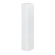 Fluorescent Seamless Look Wall Light 2G11 in White Superlux Lighting - WL100