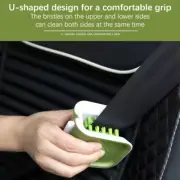 Car Seat Belt Cleaning Brush Automotive Safe Belt Washing Tool Double Sided