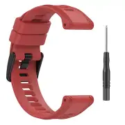 22.4mm Watch Strap Band Wristband For Garmin Forerunner 955 945 Descent G1