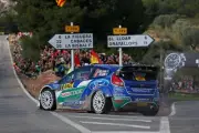 WRC Rally Spain 2012 Jari Matti Latvala Ford WRC Action Motor Racing Old Photo 1