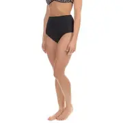NEW Magicsuit MIRACLESUIT Size 16 SWIMSUIT TANKINI Brief Bottoms BIKINI BLACK
