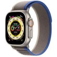 在飛比找蝦皮購物優惠-出清 Apple watch ultra 藍灰 山勁風錶環 