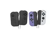 Powerwave Switch Joypad Raven Black + Purple and Grey 2 Pack [Pre-Owned]