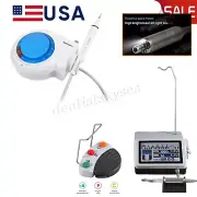 Dental Ultrasonic Scaler fit Woodpecker EMS E2+/Implant Motor 20:1 Contra Angle