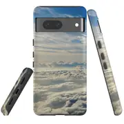 For Google Pixel 7 Case Tough Protective Cover Sky Clouds