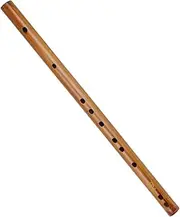 Gatuida Wooden Piccolo Small Flute Traditional Woodwind Musical Instrument with Fine Workmanship Portable Design for Beginners and Present Giving