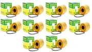 Set of 10 Oil Filters Mann HU71151X for Mini Cooper R55 R56 R57 R59 R60 1.6 L4 (for: Mini)