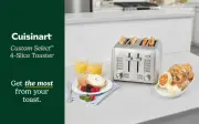 Cuisinart Custom Select 4-slice Toaster - NEW