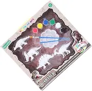 KOMBIUDA 's Dinosaur Model Toys DIY Painting Kit Educational Present for Children Boys Girls Christmas Present
