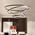 LED Lamp Dinning Room Pendant Light Large Chandelier Lighting Bar Decor Lights