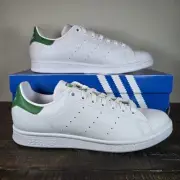 adidas Stan Smith Mens Size 8 Casual Lifestyle Shoes White Green FX5502