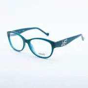 NEW Liu Jo LJ2602R 303 Dark Green Eyeglasses 51mm with LJ Case