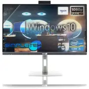 All IN One 27 " Full HD Core I5 RAM 4gb SSD 4tb Touchscreen PC Windows 10 Pro _