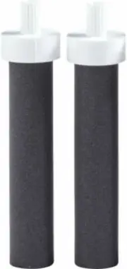 Brita Bottle Replacement Filters, 2 pack BB06 - For Hard-Sided & Sport Bottles