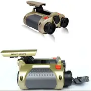 LUD New Night Vision Surveillance Scope Binoculars Telescopes Pop-up Light 4x30 MM
