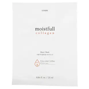 [iHerb] Etude Moistfull Collagen, Beauty Sheet Mask, 1 Sheet, 0.84 fl oz (25 ml)