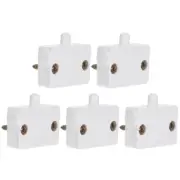 5 Pcs Door Switch Control Wardrobe Light Off for Closet Cabinet Touch