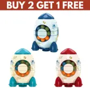 Magic Soda Can Rocket Circle Spinner Fidget Puzzle Speed Cube Stress Relief Toys