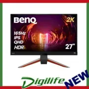 BenQ MOBIUZ EX2710Q Gaming Monitor (27 inch, IPS, 1440P, 165 Hz 1ms HDR 400, Fre