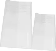 Veemoon 20pcs Clear Book Cover Textbook Protection Sleeve for Students for Exercise Books and Notebooks