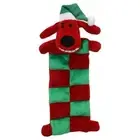 Multipet Christmas Loofa Dog Santa Mat 33Cm