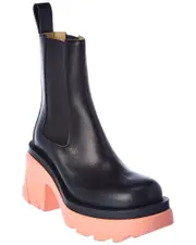 Bottega Veneta Flash Leather Bootie