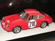1/18 Tecnomodel Porsche 911 T Winners Rally Monte Carlo 1968 Elford / Stone