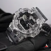 在飛比找Yahoo!奇摩拍賣優惠-卡西歐 G-Shock GA-700SK-1A 半透明樹脂錶