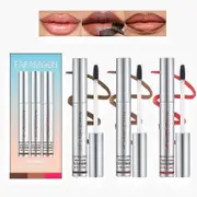 3PCS Lip Liner Set, Peel Off Lip Liner Tattoo, Peel Off Lip Stain, Long Lasting Waterproof Lip Stain Peel Off, Transfer Proof Matte Finish Lip Gloss B