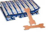 6x200xBetter Breath Nasal Strips Small/Large Size Anti Snore by Clever