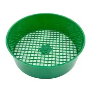 Garden Sieve Riddle Green For Composy Soil Stone Mesh Gardening Tool