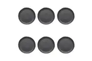 6PK Ecology Ottawa Stoneware Dinner Plate Food Serving Tableware 27.5cm Stone