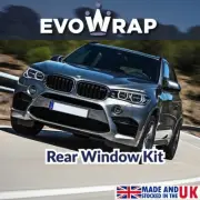 Pre Cut Car Window Tint for BMW X5 (2014-2018) Rear Glass Kit