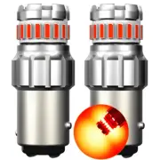 2X LED Brake Stop Tail Light Bulbs 1157 7528 2057 BAY15D Red Super Bright AUXITO (for: Fiat)
